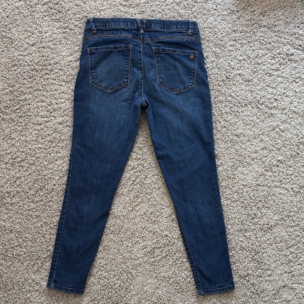 Democracy Dark Blue Skinny Jeans - Picture 10 of 12